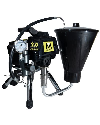 MONSTER LuckySpray 2.0 mit Oberbehälter