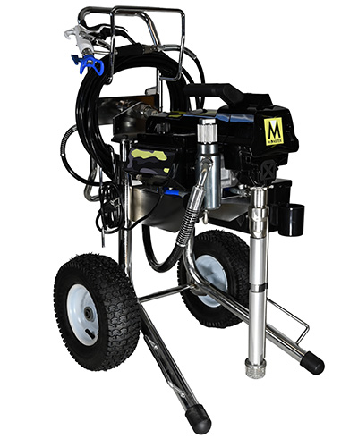 LuckySpray 2.0 Fahrwagen