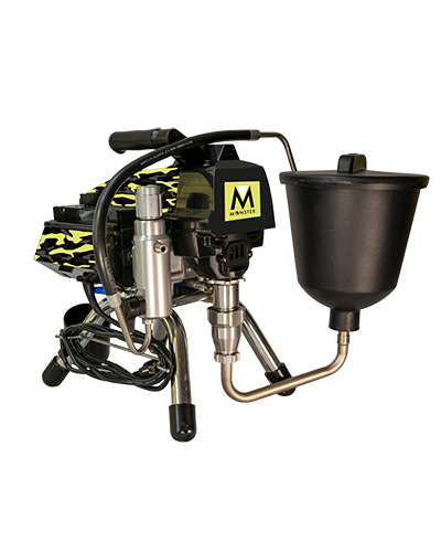 MONSTER LuckySpray 2.7 mit Oberbehälter