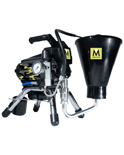 MONSTER LuckySpray 2.0 Akku mit Oberbehälter