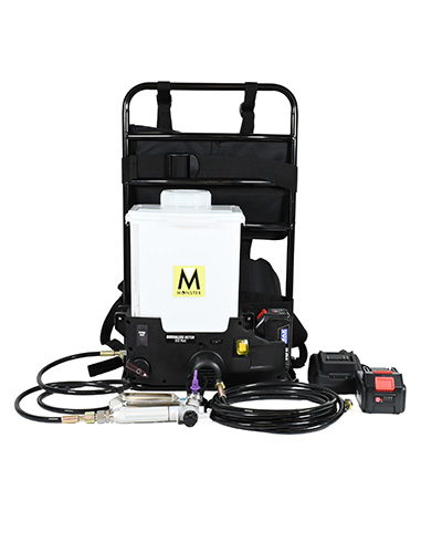 MONSTER QuickSprayPack mit 2 Akkus
