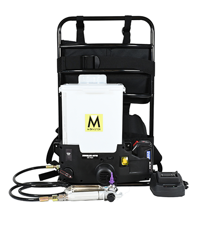 MONSTER QuickSprayPack mit 1 Akku